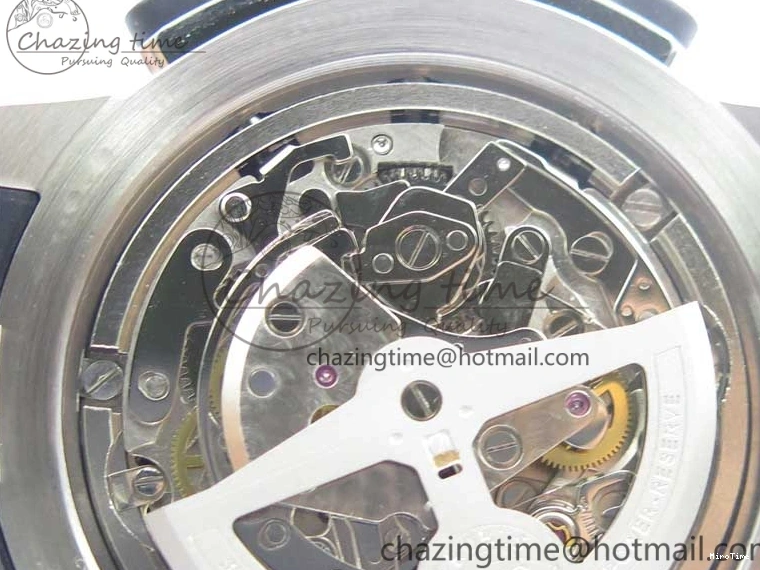 MIROTIME 0218 Aquatimer Chrono IW376803 V6F 1:1 Best Edition Gray Dial on Rubber Strap A FlexibleFit 7153